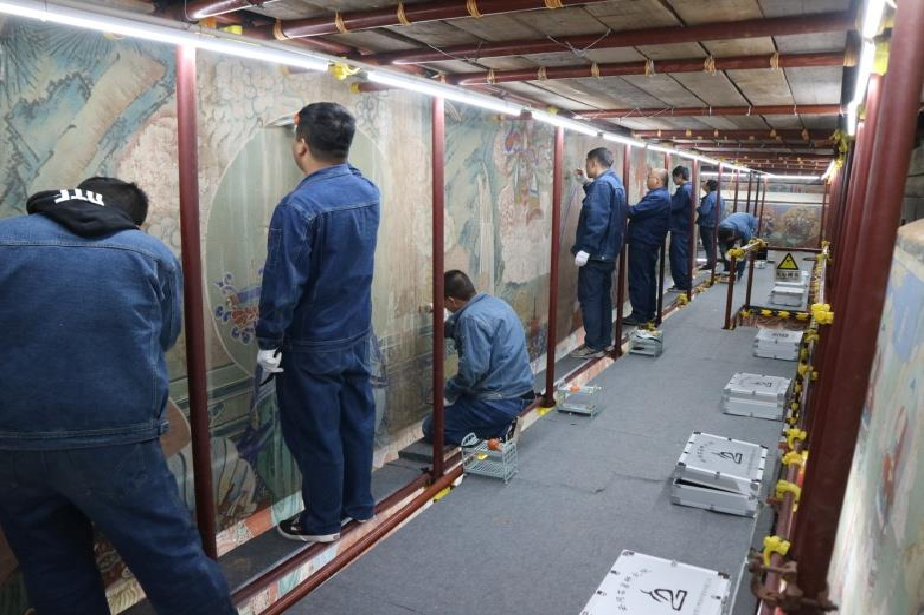 项目施工现场
